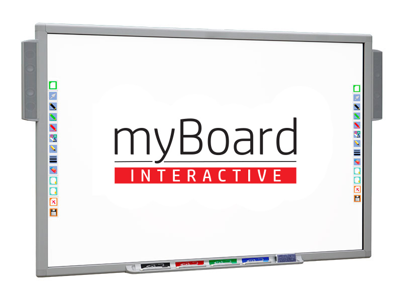 Tablice interaktywne myBoard Silver